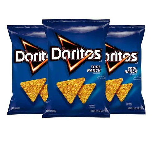 도리토스 쿨 랜치 칩 3개x262.2g Doritos Cool Ranch Chips