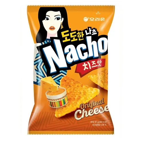 오리온 도도한 나쵸 치즈맛