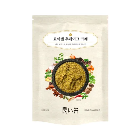 요이벤 후레이크 카레  500g, 1개