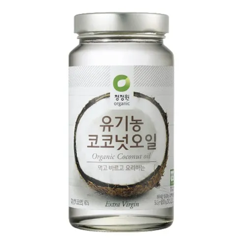 청정원 유기농 코코넛오일  545ml, 1개