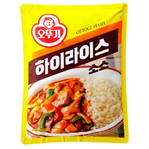 오뚜기 하이라이스 분말  1kg, 1개