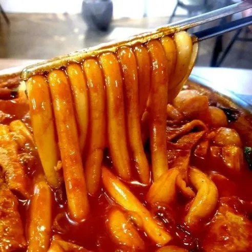 칠구 즉석 떡볶이 수제로 만든