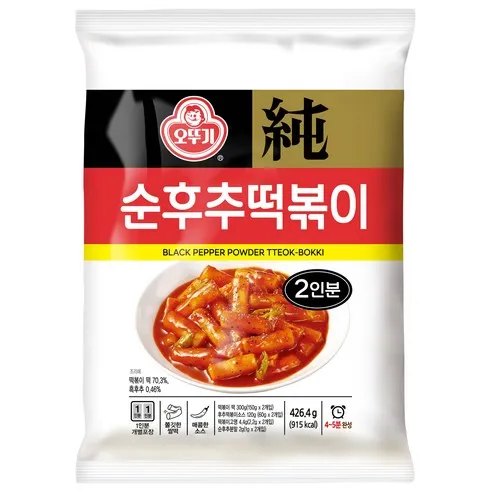 오뚜기 순후추 떡볶이  426.4g, 1개