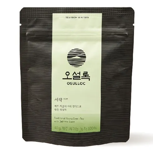 오설록 세작 녹차, 40g, 1개입, 1개