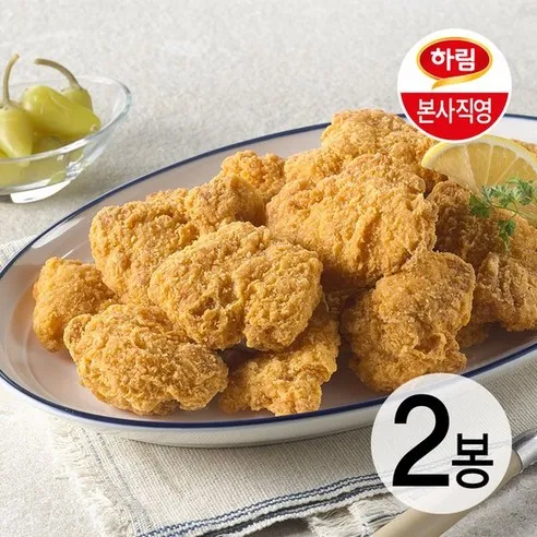 하림 굿초이스 안심통살치킨 1kg+1kg, 1kg, 2개