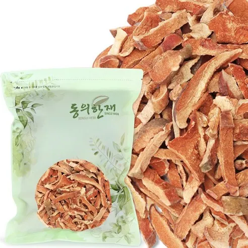 동의한재 국산 햇 말린 모과 차 600g