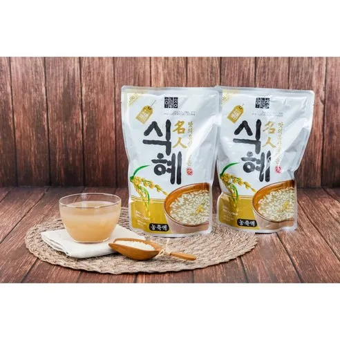 하늘청 명인 식혜진액 1BOX(790gX10개), 790ml, 10개