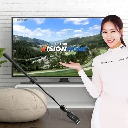 [GOLFZON]22년 신상품 골프존 비전홈 가정용 스크린골프 시뮬레이터