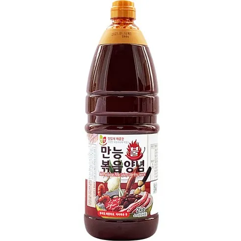 첫맛 만능 불 볶음양념, 2kg, 1개