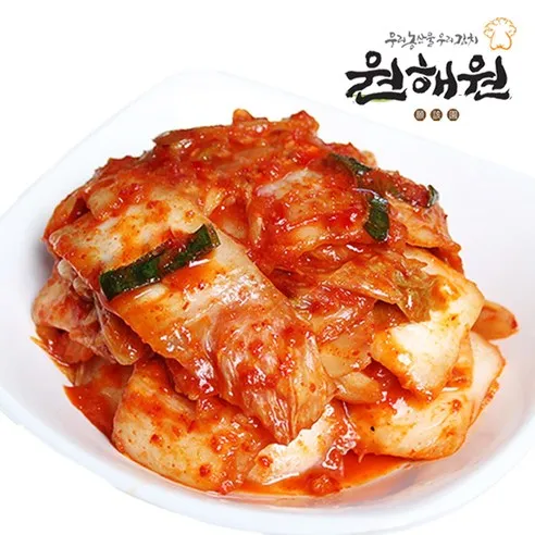 원해원 맛김치 5kg 전라도식 썰은김치, 5kg, 1개