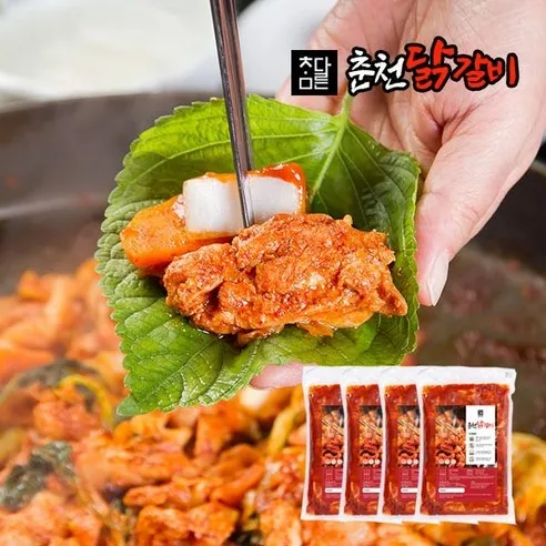 참다른 [춘천직송]참다른 순살 춘천닭갈비 500g x 4팩, 500g, 4개