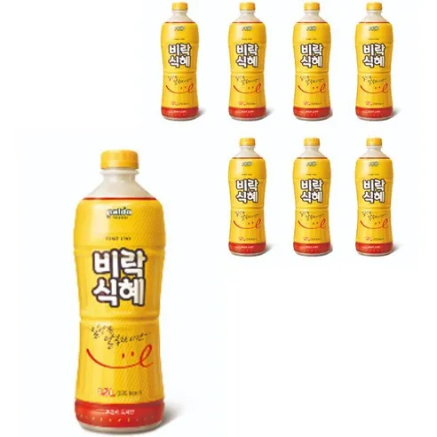 비락 식혜, 1.5L, 8개