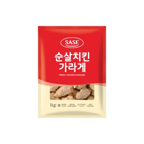 사세 순살치킨 가라게 1kg, 1kg, 10개