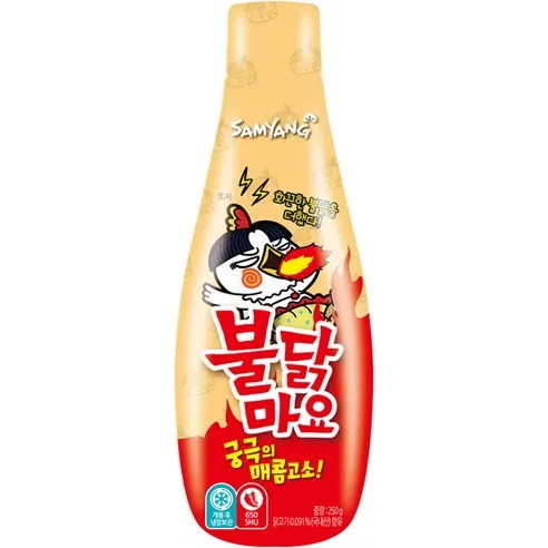 삼양 불닭마요 소스, 250g, 1개