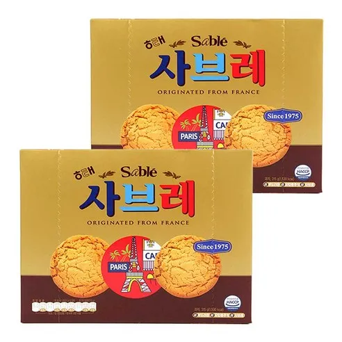 해태제과 사브레, 315g, 2개