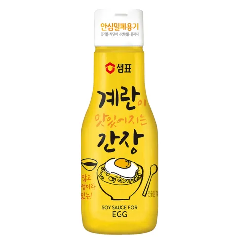 샘표 계란이 맛있어지는 간장, 200ml, 1개