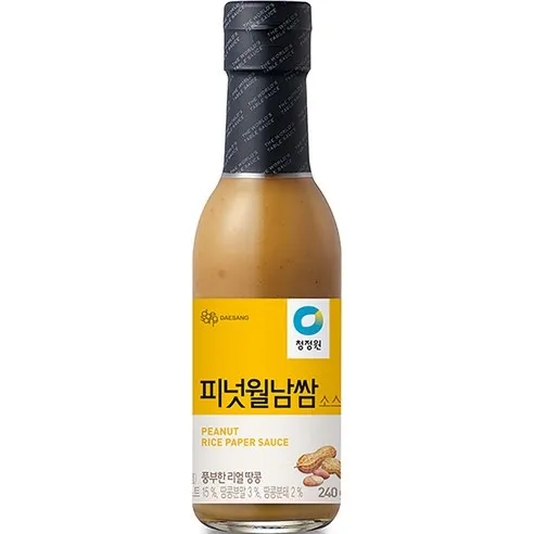 대상 청정원 피넛월남쌈 소스, 240g, 1개