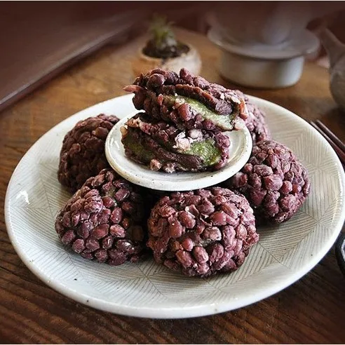 블루탐 제주도 오메기떡 맛집 간식 개별포장60g 40개