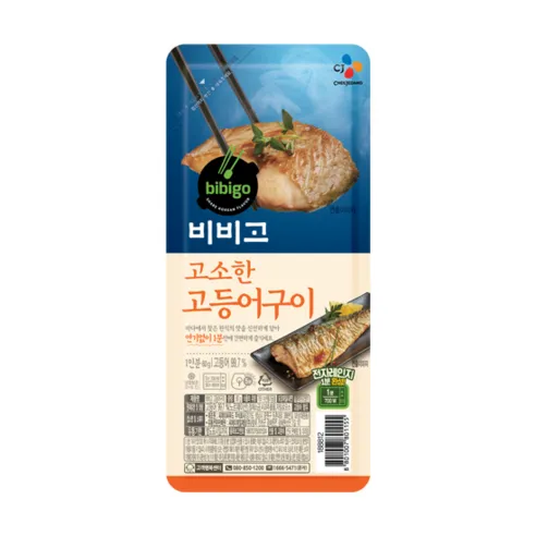 비비고 고등어구이 60g *5개, 60g, 5개