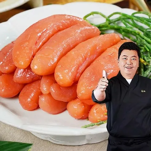 [정호영셰프] 정성담은 백명란 100g*6팩, 100g, 6개