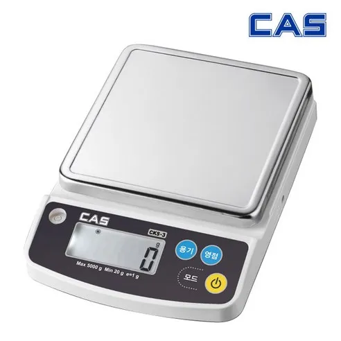 카스 디지털 주방저울 5kg CKS-3