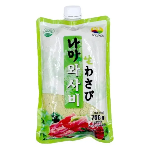 [아이스박스포함] 녹미원 생와사비(나마) 750g 고추냉이, 750g, 1개