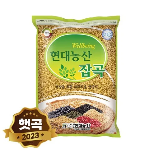 현대농산 국산 찰기장 2kg