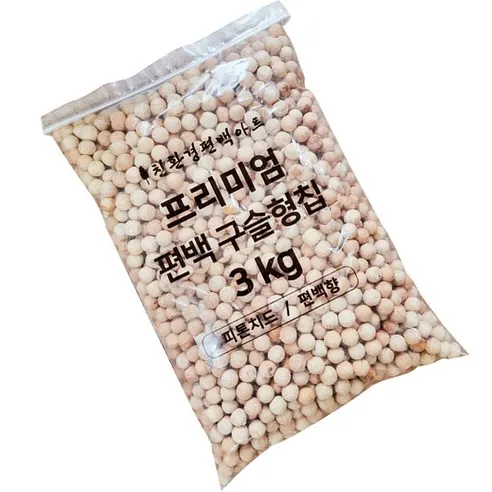 편백아트 프리미엄 편백 구슬형 칩, 3kg, 1개