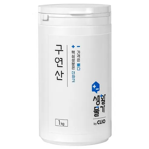 크리오 생활물가 구연산 다목적 세정, 1kg, 1개