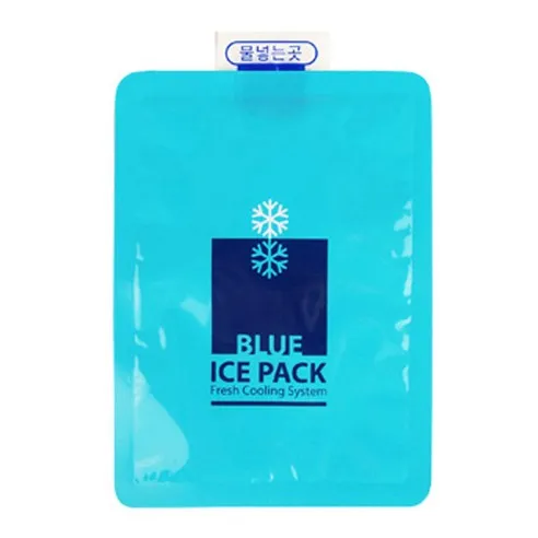 우림 아이스팩 젤 반제품 블루 대 16 x 23 cm, 100개입, 1개