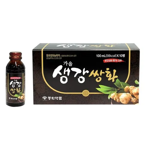 가을생강쌍화100ml, 100ml, 10개