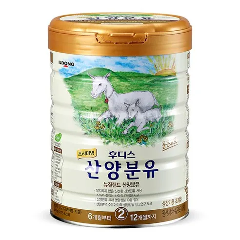 일동후디스 프리미엄 산양분유 2단계 800g, 800g, 1개