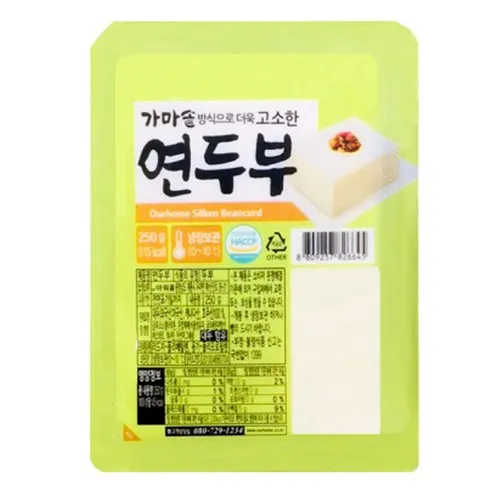 아워홈 연두부250g X15개, 250g, 15개