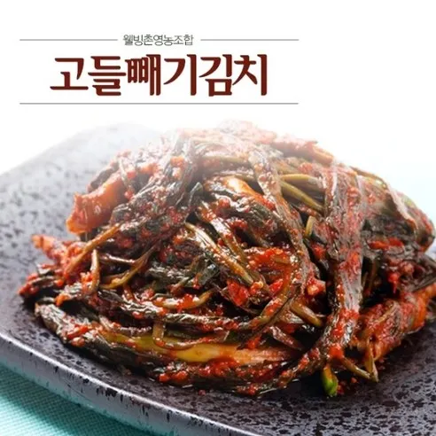 [웰빙촌]여수고들빼기, 1kg, 1개