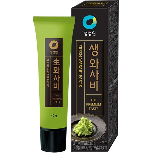 청정원 생와사비, 40g, 1개