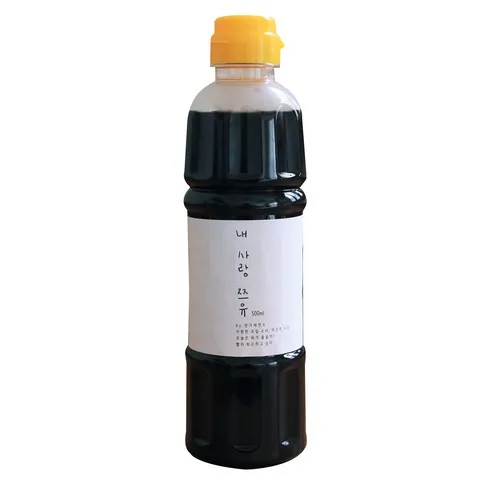 삿갓유통 권가제면소 내 사랑 쯔유, 500ml, 1개