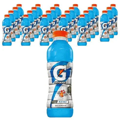 게토레이 블루볼트 펫, 600ml, 24개