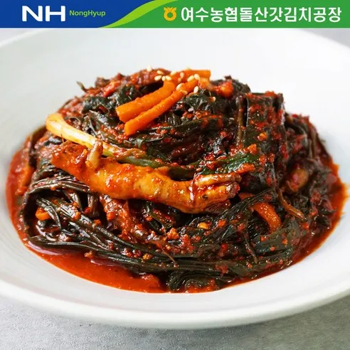 (HACCP 전통식품인증) 여수농협 국내산 꼬들빼기 고들빼기, 2kg, 1개