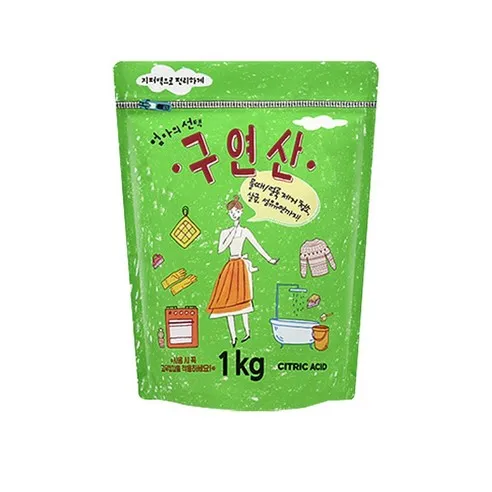 엄마의선택 구연산, 1kg, 2개