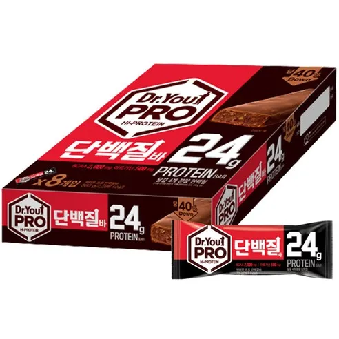 닥터유 프로 단백질 바, 560g, 1개