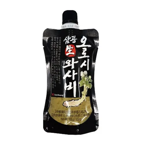 SamKwang 생와사비 오로시, 100g, 1개