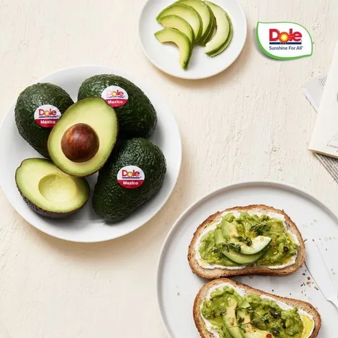 [돌] [Dole 본사직영] 아보카도 대과 10개 2.2kg (개당 220g 내외), 220g, 10개