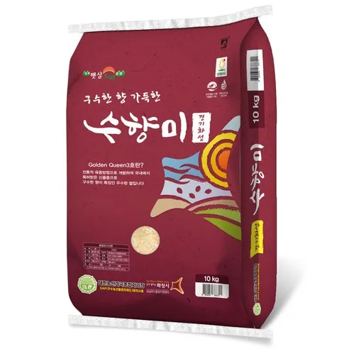 경기화성 수향미 골든퀸 3호 백미 특등급, 10kg, 1개