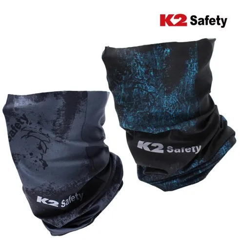 K2 safety 시원한 여름용 베이직 멀티 스카프 기능성