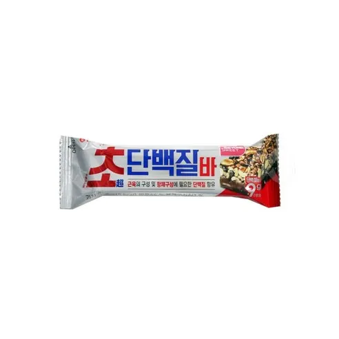 롯데제과 초 단백질바, 40g, 36개