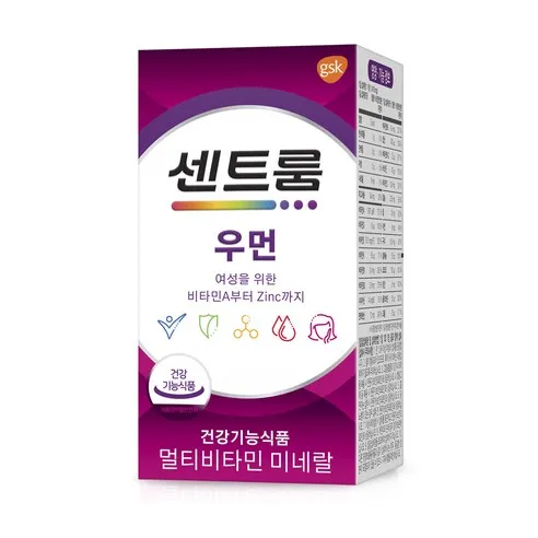 센트룸 우먼 멀티비타민 미네랄 1 435mg 71.75g, 50정, 1개