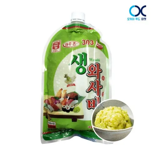 승진식품 303생와사비, 750g, 1개