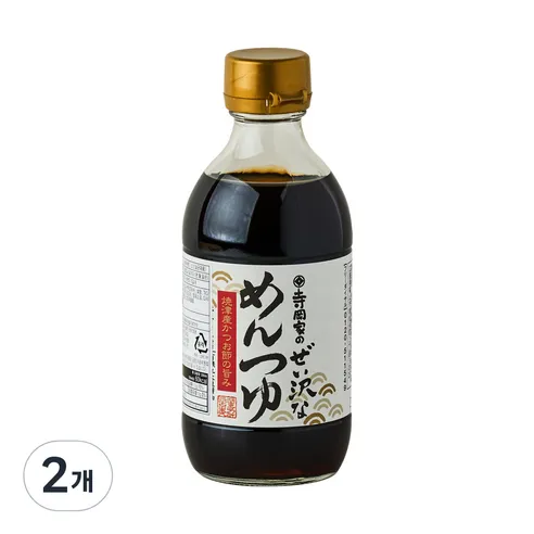 테라오카 멘 쯔유, 290ml, 2개