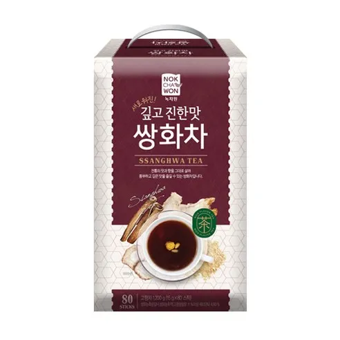 녹차원 쌍화차, 15g, 80개입, 1개