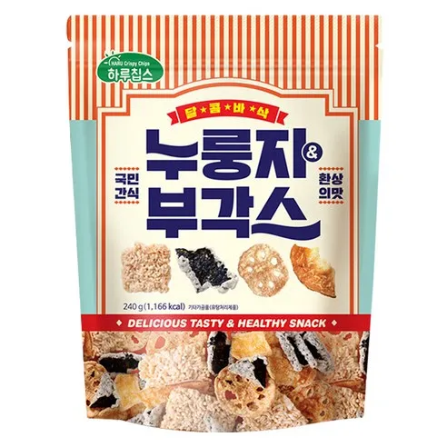 누룽지 앤 부각스, 240g, 1개